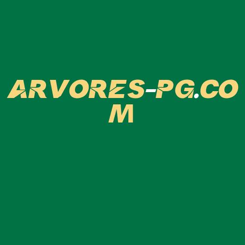 Logo da ARVORES-PG